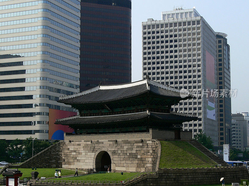 南大门——首尔的仙门