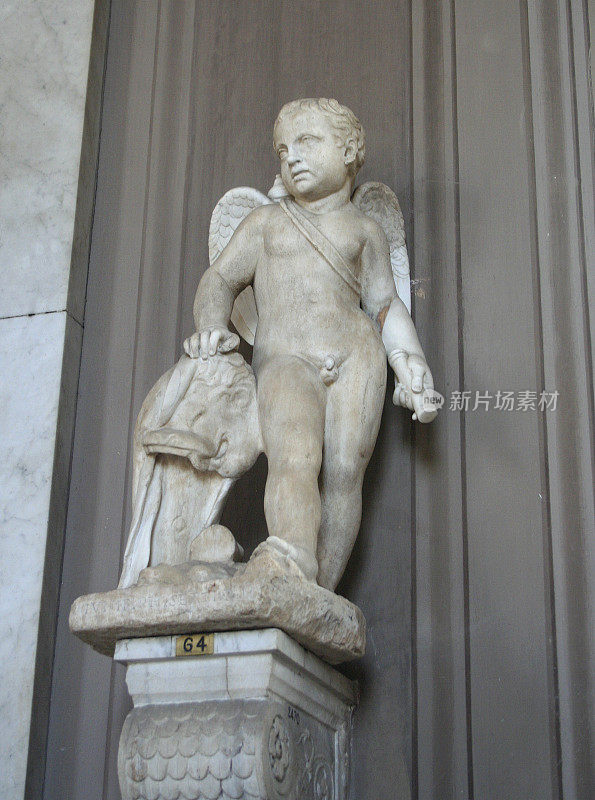 罗马小天使雕像