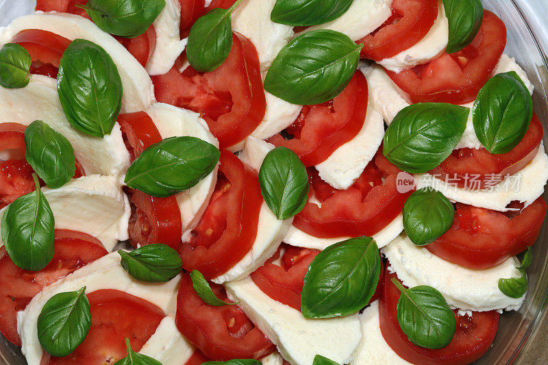 意大利意大利番茄沙拉