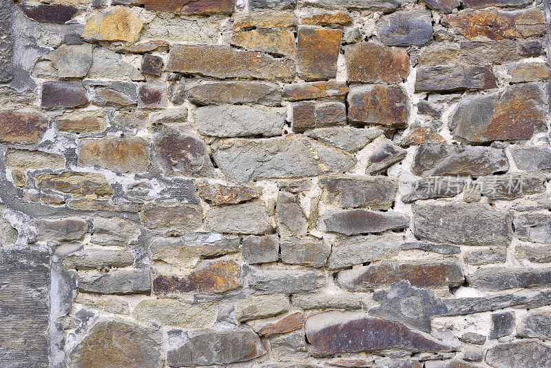 drystone墙