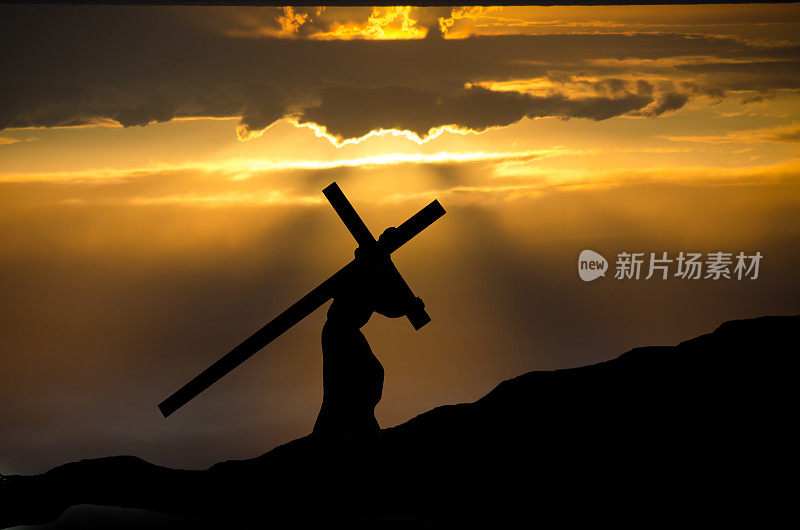 Crucifixtion基督的