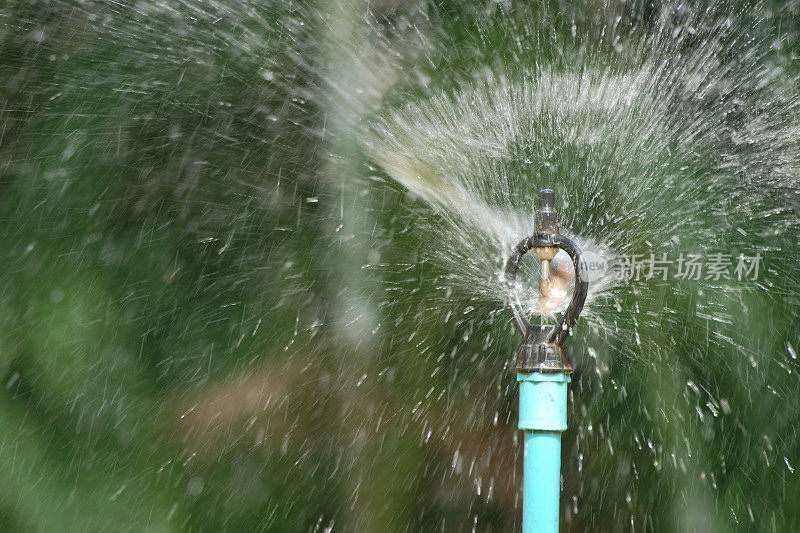 Swing喷水灭火