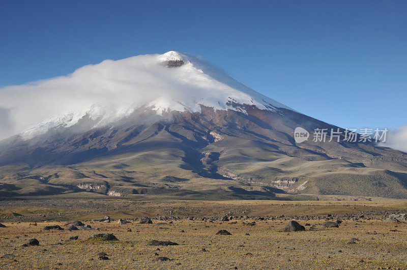 厄瓜多尔科托帕希火山