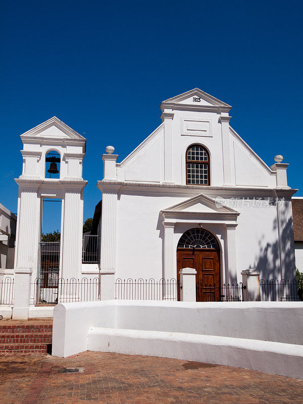 殖民教堂，Stellenbosch南非