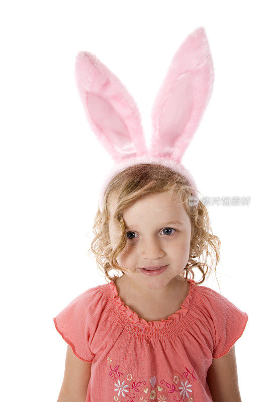 可爱的复活节兔子