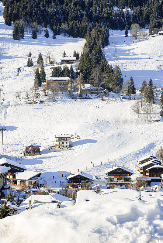 高山村庄