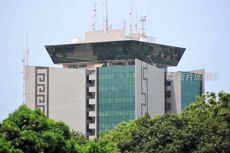 加纳阿克拉:办公大楼