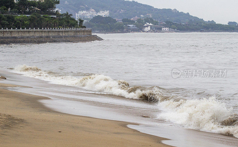 海滩在岛