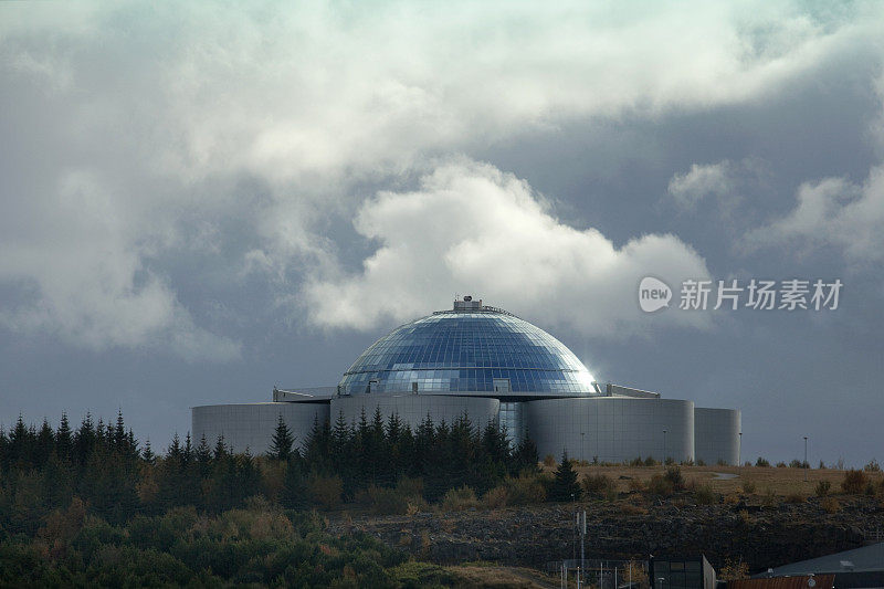 冰岛雷克雅未克餐厅地热水储存设施