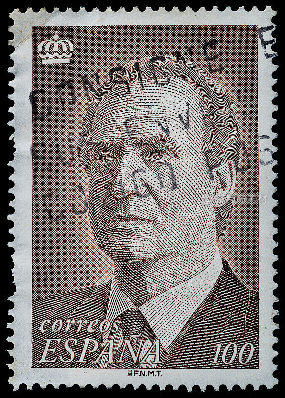 胡安·卡洛斯邮票