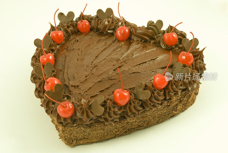 巧克力心蛋糕