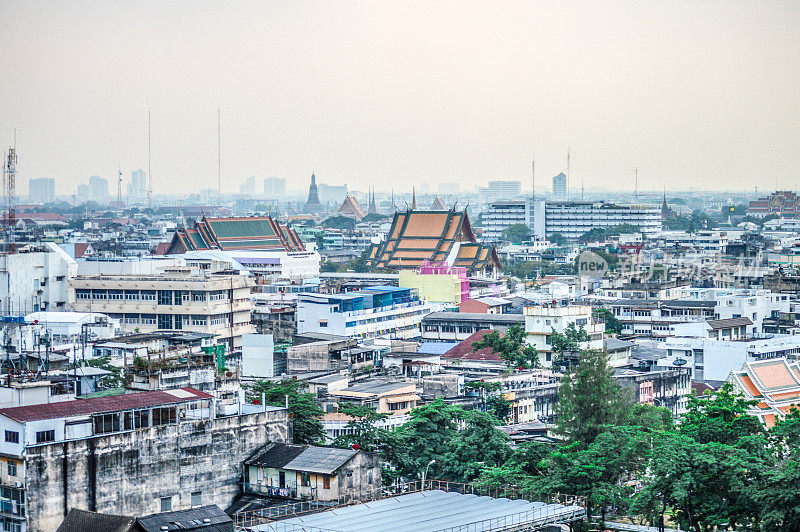 泰国曼谷的城市