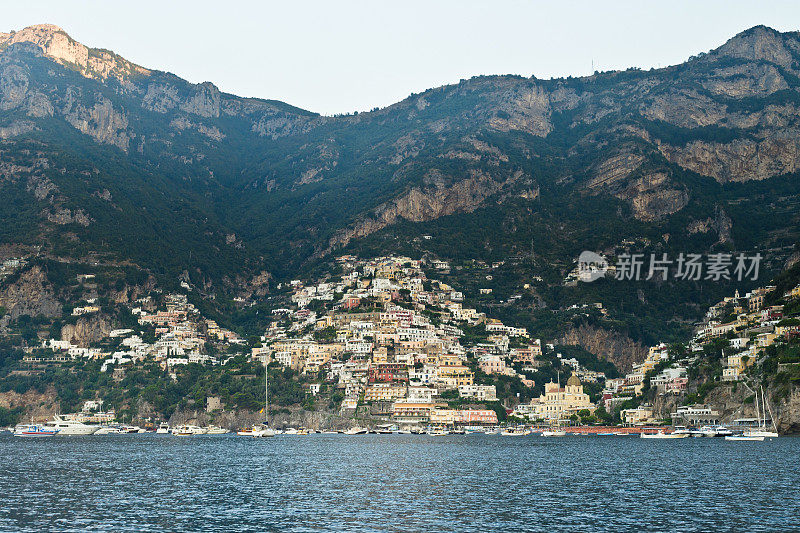 波西塔诺海景