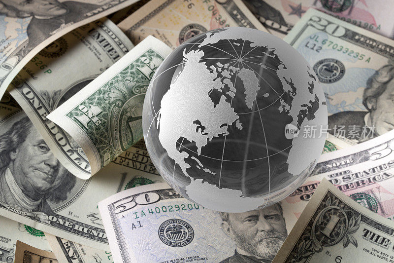 全球美元钞票