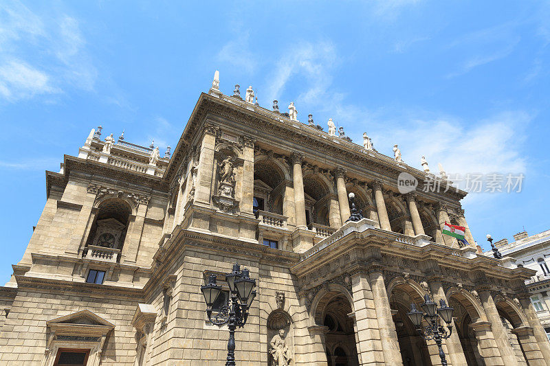 布达佩斯歌剧院