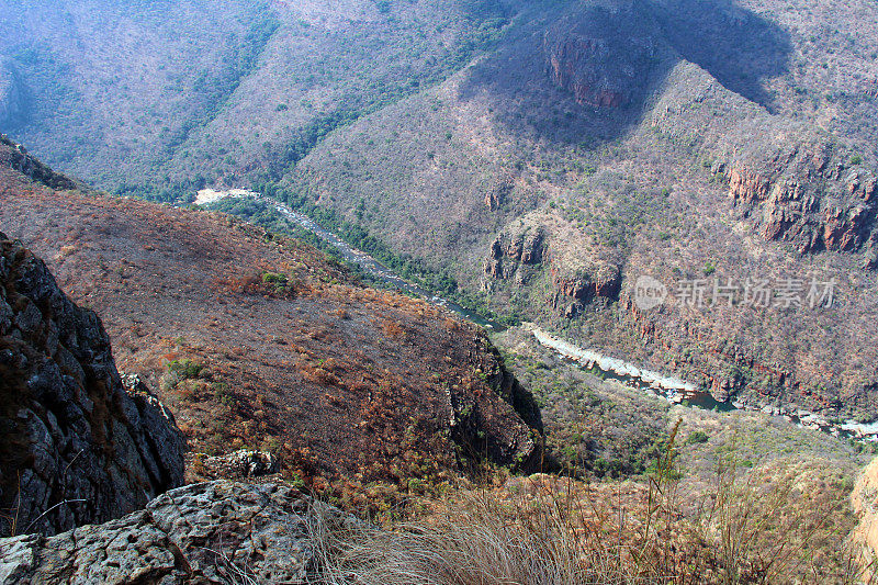 南非:布莱德河峡谷