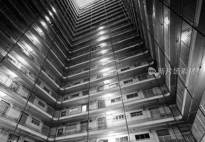 香港公寓建筑细节