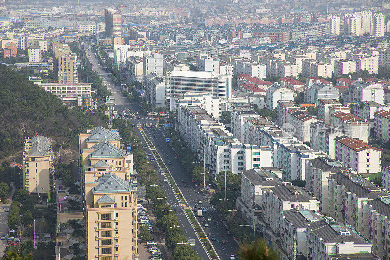 中国的城市建设和交通