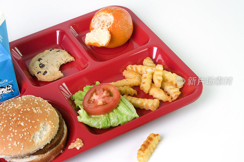 学校Lunch-Picky吃