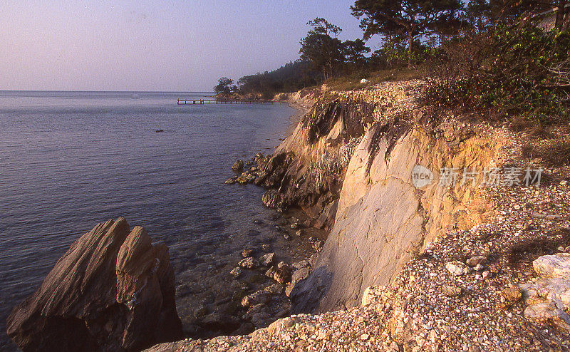 索达多海滩哥伦布登陆地点第四次航行海湾群岛洪都拉斯