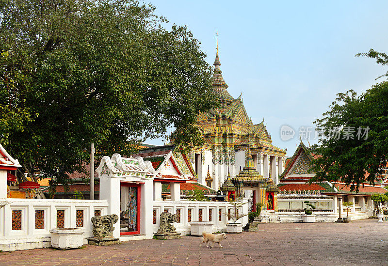 泰国曼谷，玉佛寺