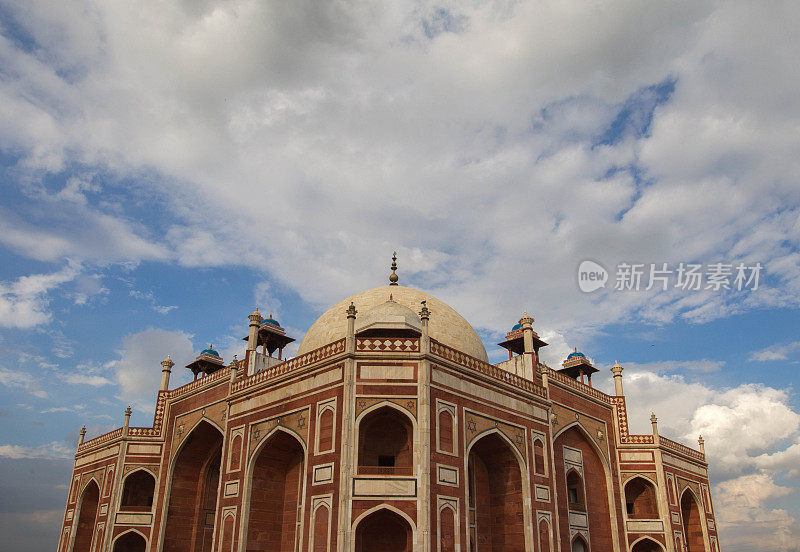 胡马雍陵墓,Delhi-India