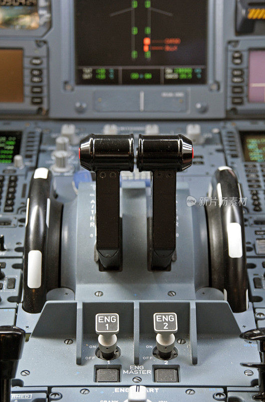 A330驾驶舱