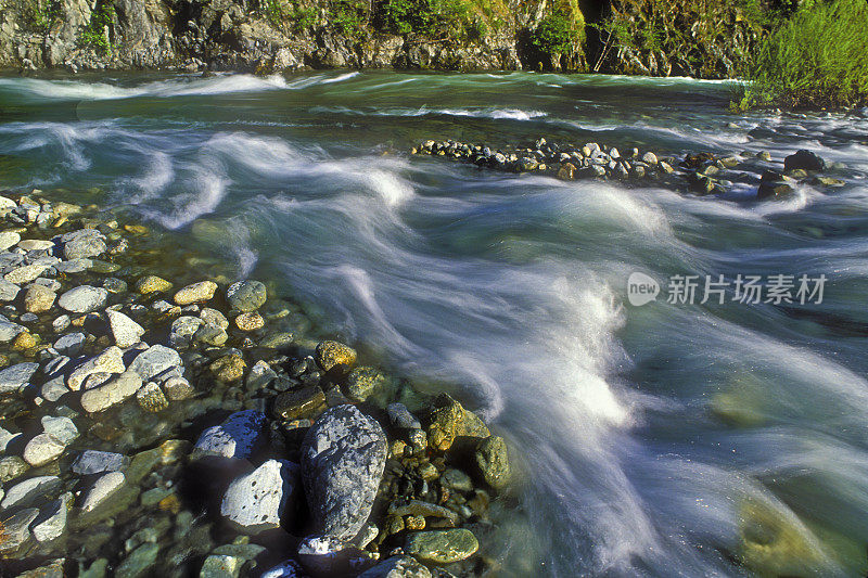 诺德海默河和萨蒙河