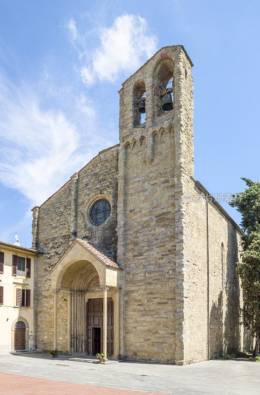 圣多梅尼科大教堂，意大利托斯卡纳阿雷佐