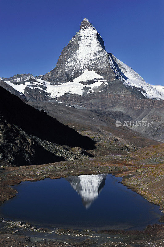 马特洪峰,阿尔卑斯山