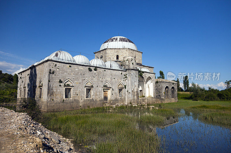 阿尔巴尼亚的老清真寺