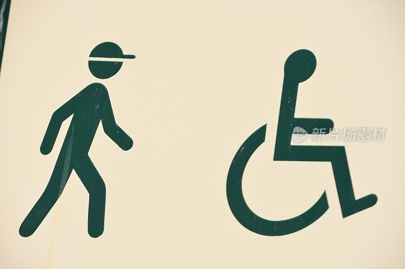 残疾和Mobility-SIGN