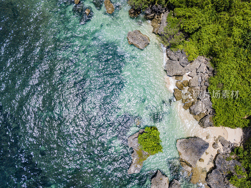 Lombok岛海岸