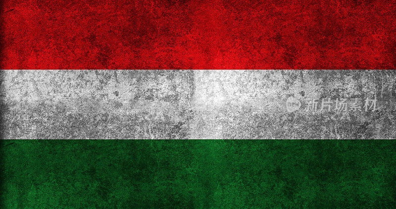 匈牙利的垃圾旗