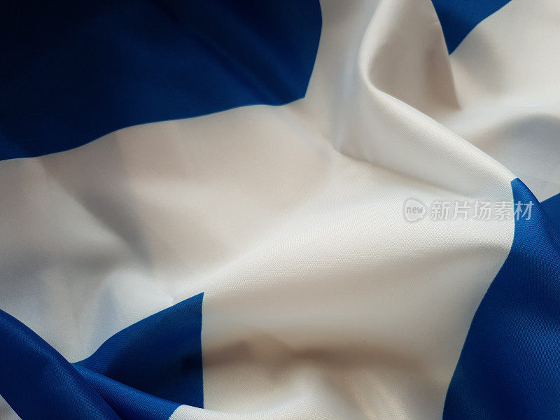 Saltire，苏格兰国旗