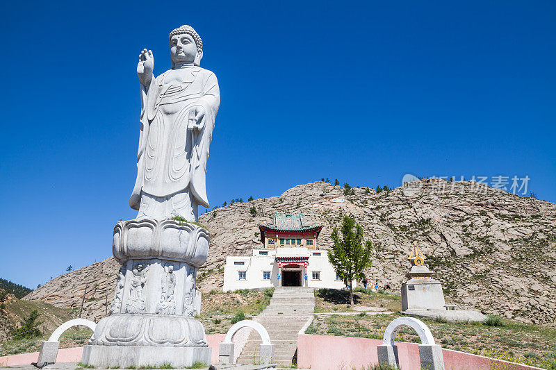 蒙古国佛像