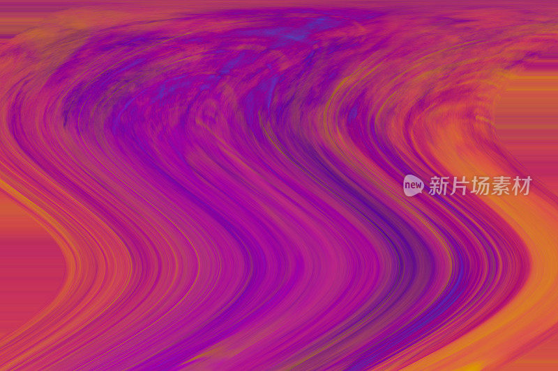 抽象背景在紫色，橙色和红色与复制空间