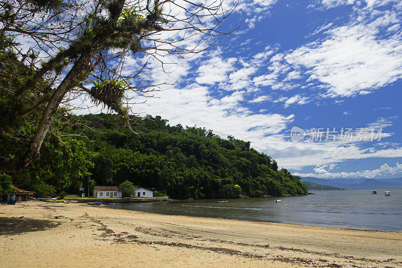 Pontal海滩,Paraty-Brazil