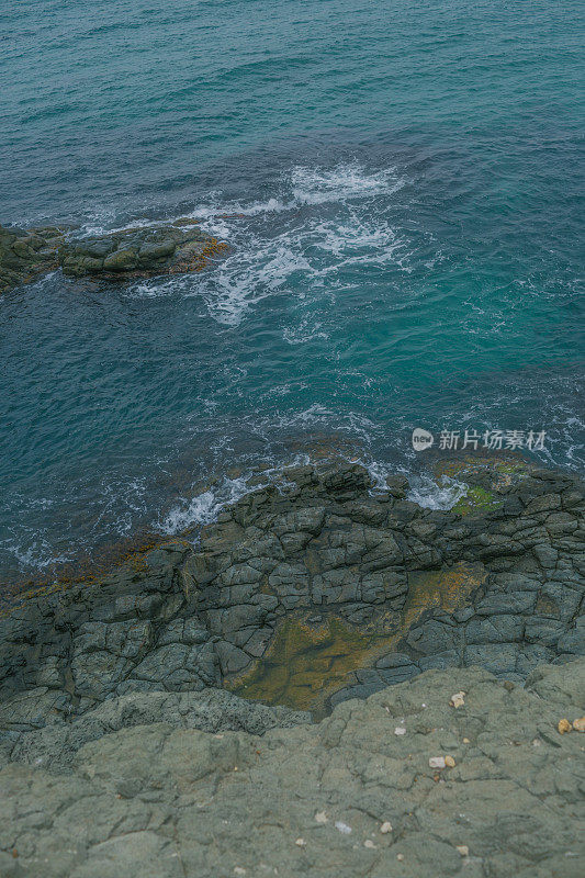 石头，海岸，亚速海，蓝色的海，水。克里米亚