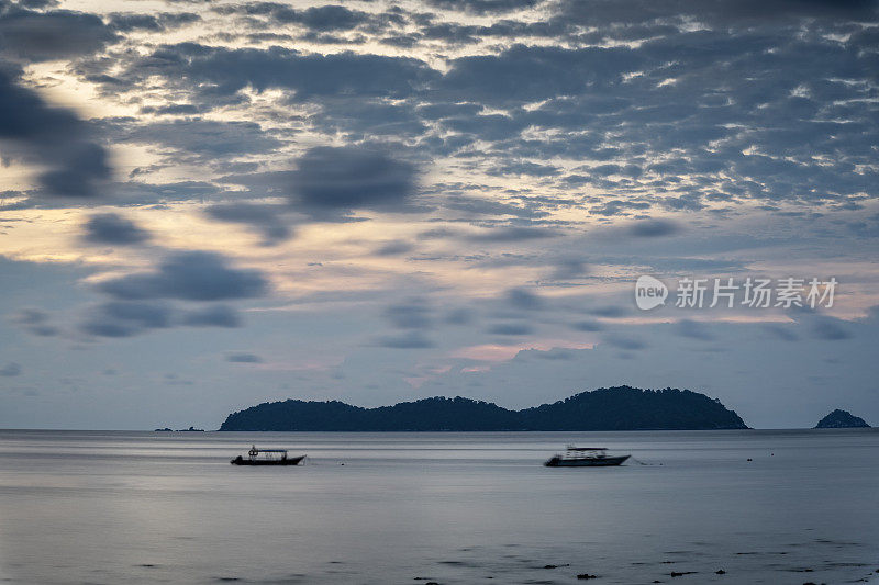 Tioman岛的日落