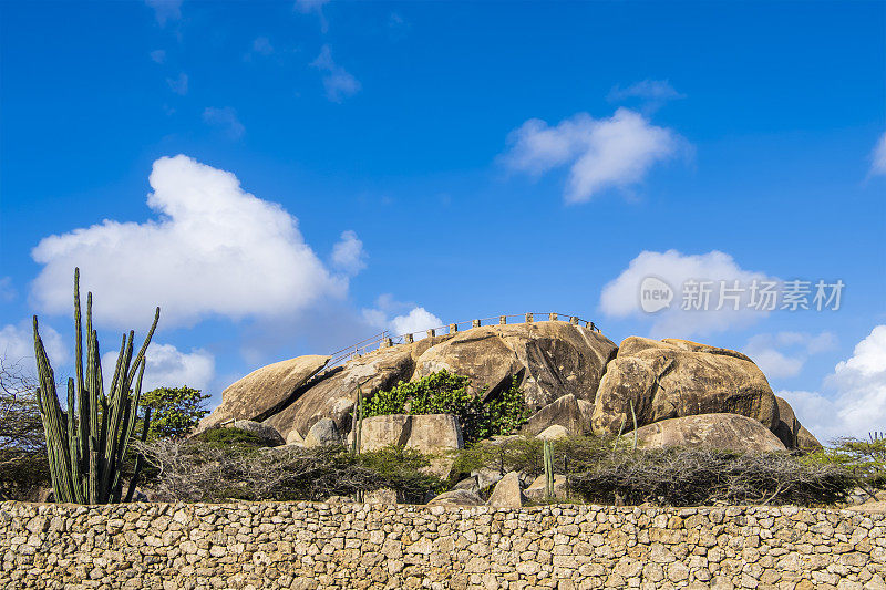 阿鲁巴，Casibari岩层