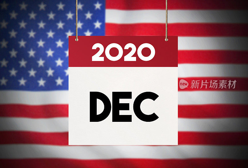 2020年12月美国股票图片