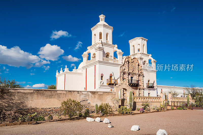 亚利桑那州图森的圣泽维尔德尔Bac教会