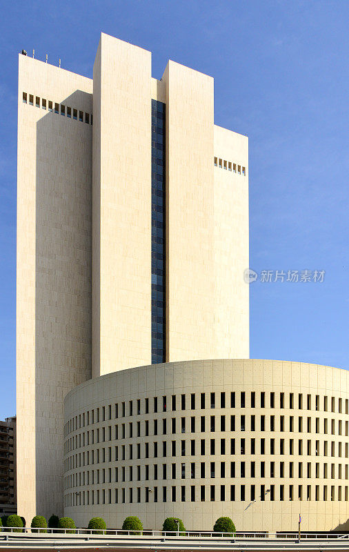 国家商业银行总部-吉达，麦加地区，沙特阿拉伯