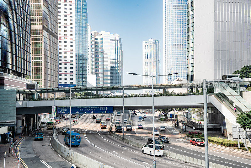 香港金融区