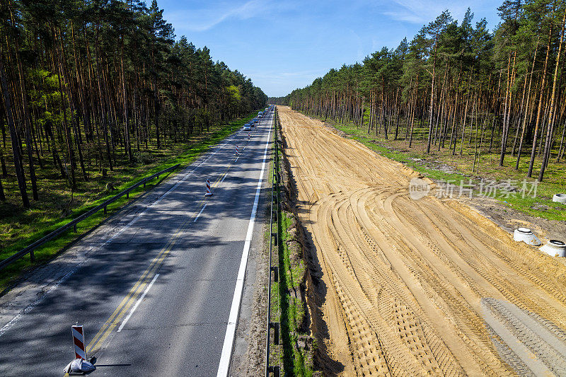 波兰Szczecin新建S3高速公路