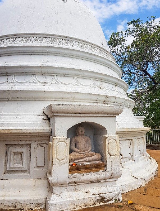 Isurumaniya寺庙，Anuradhapura，斯里兰卡