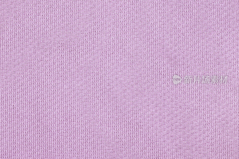 俯视图高度详细的分辨率织物粉红色抽象复古风格纹理背景，复制空间和表面的任何设计。