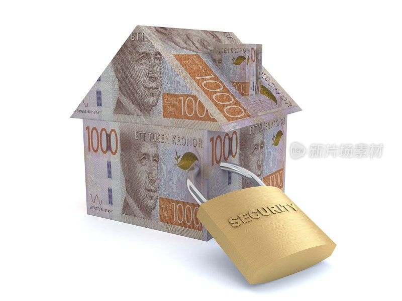 瑞典克朗金融购买房产抵押贷款保险