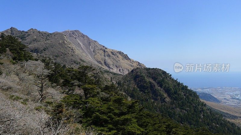 云仙山(200座名山，日本云仙天草国家公园)